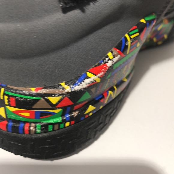 Nike Air Raid Peace Urban Jungle Shoes Sz 9 - Picture 5 of 10